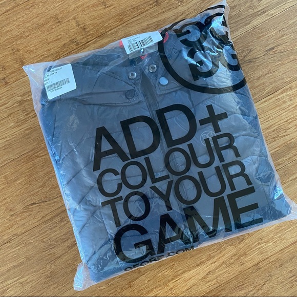 NWT Ladies G/Fore Puffer Jacket - Black - Large - Picture 13 of 13